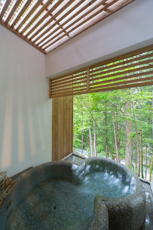 シマブルー　宿泊施設　おんせんキャンプ