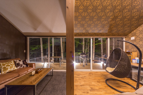 シマブルー　宿泊施設　おんせんキャンプ