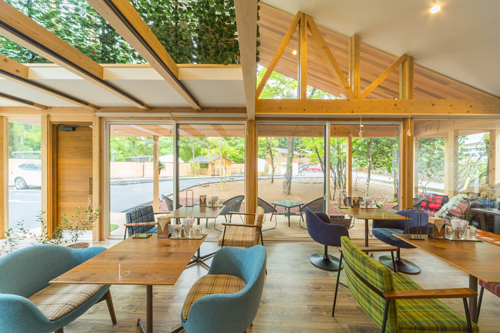 シマブルー　宿泊施設　おんせんキャンプ