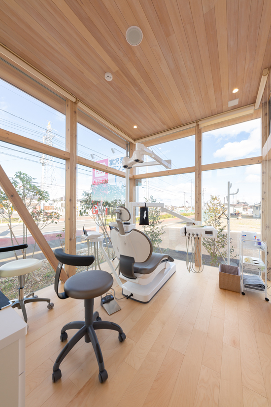 富沢西EBデンタルクリニック　歯科医院