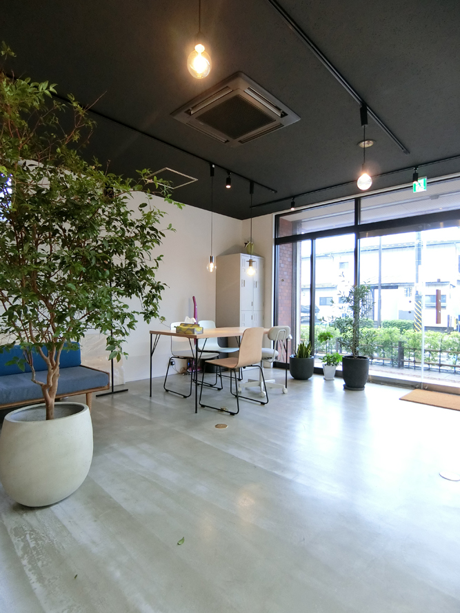 トコツク建築設計事務所　事務所の様子